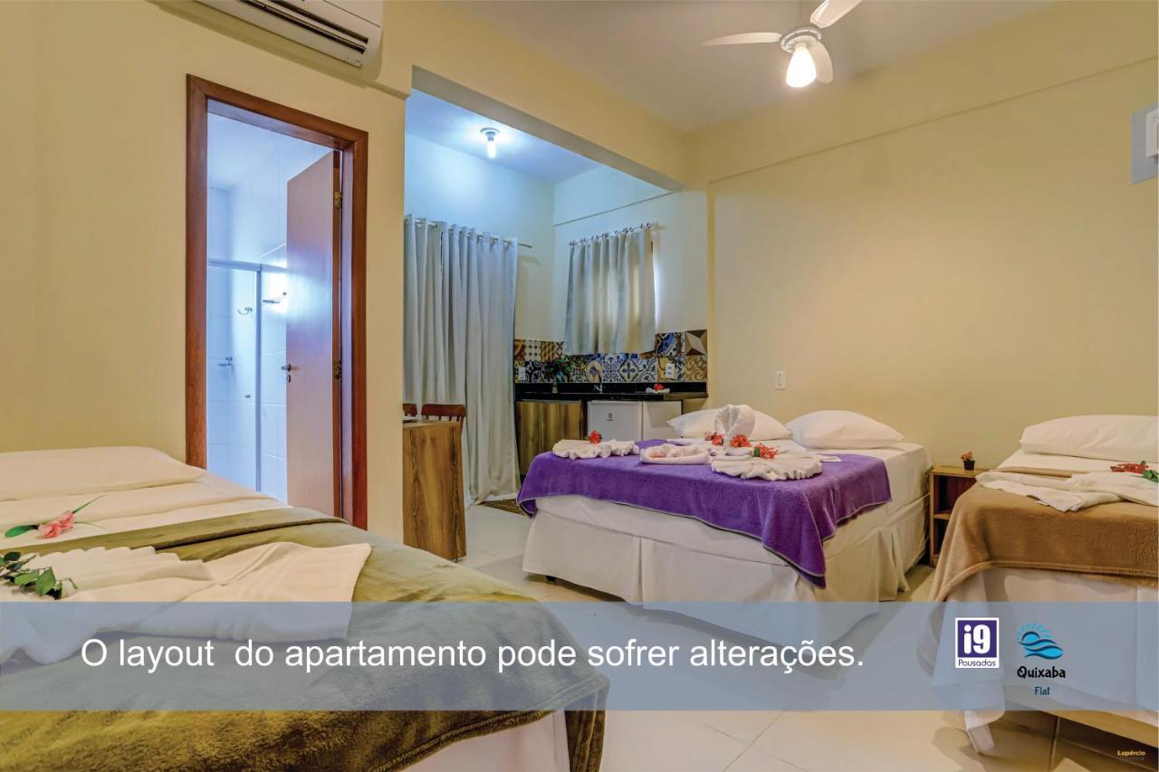 I9 Quixaba Flat Lejlighedshotel Itacaré Eksteriør billede