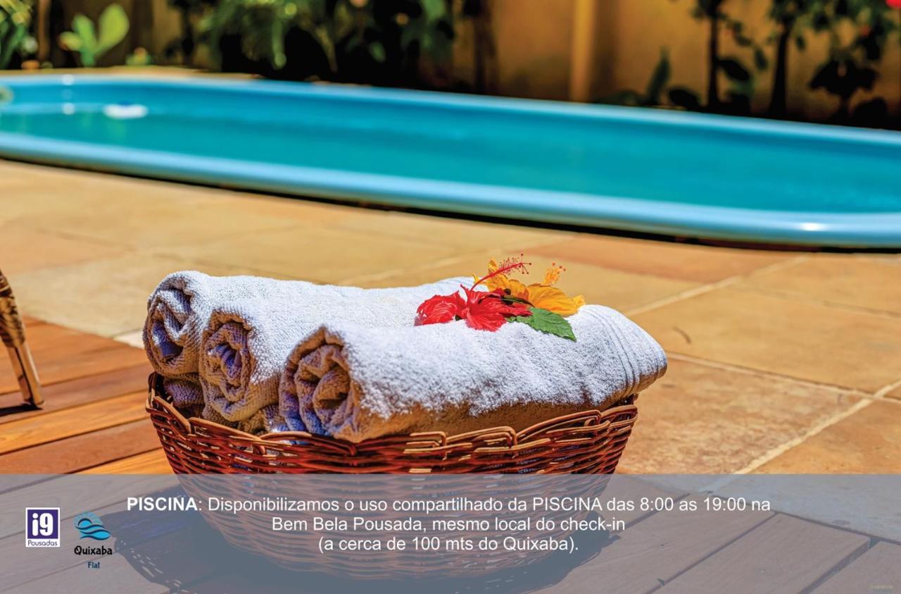 I9 Quixaba Flat Lejlighedshotel Itacaré Eksteriør billede